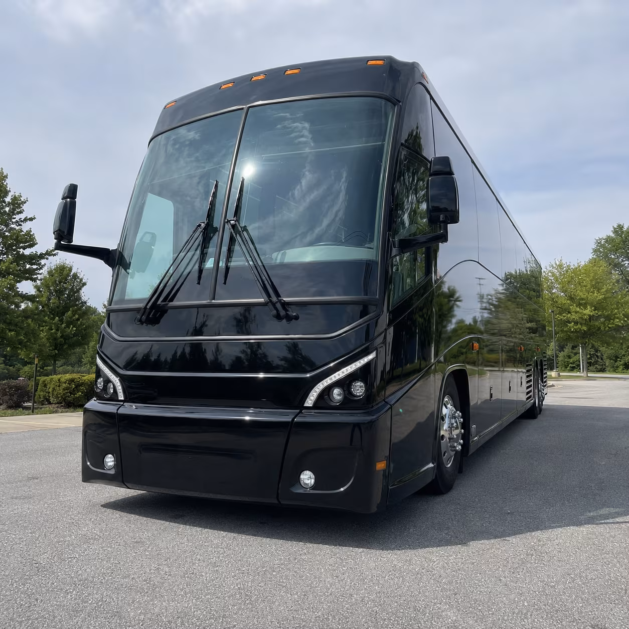 book a bus for your next convention or trade show 1