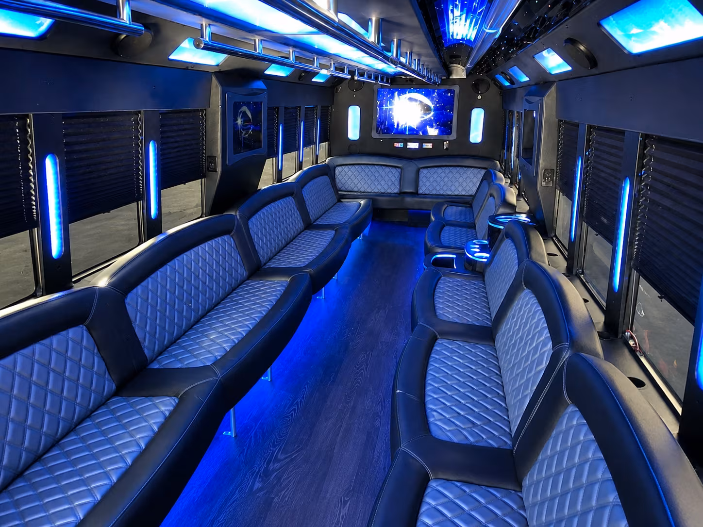 buses for off site convention events and sundance excursions