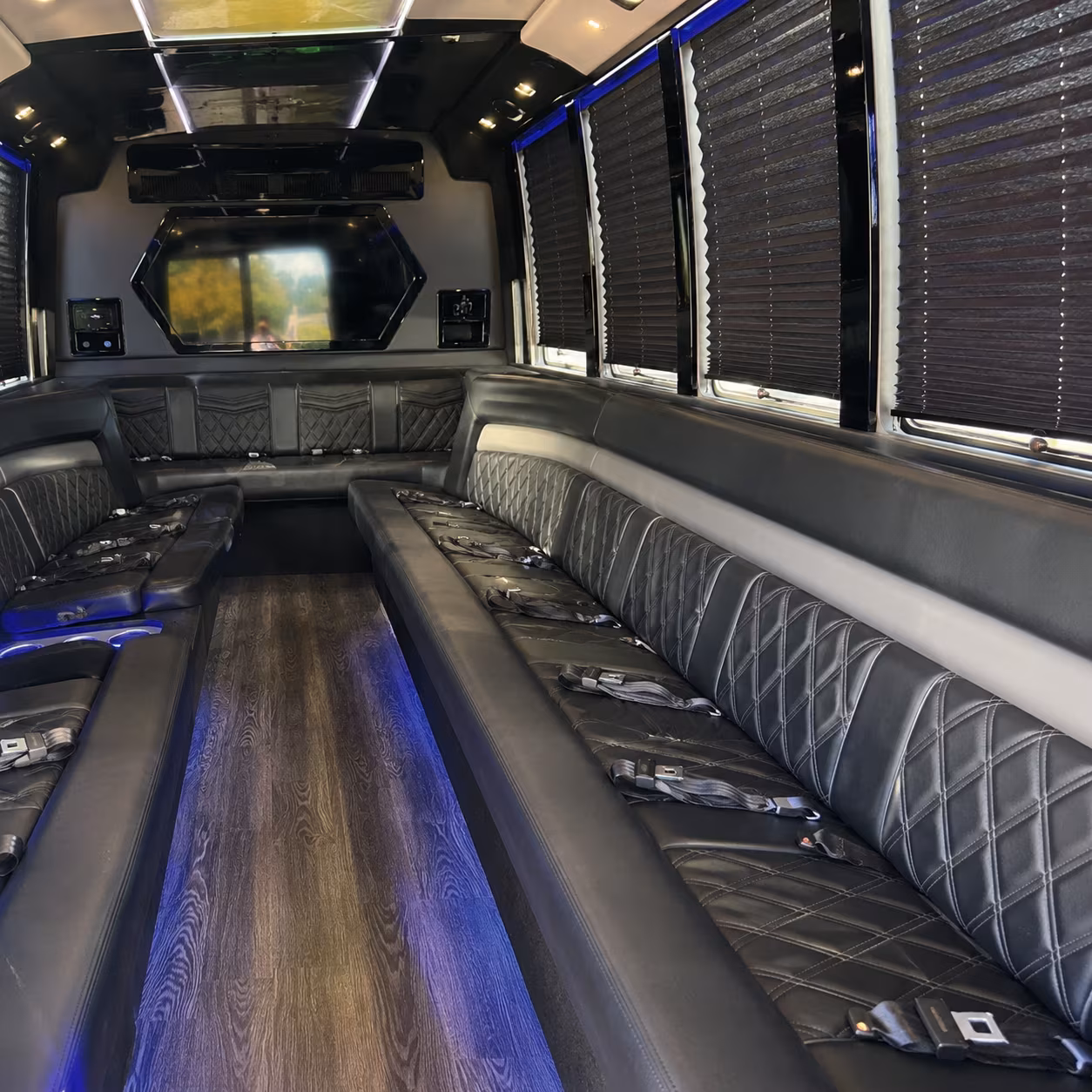 kids birthday party buses and school age group transportation in provo