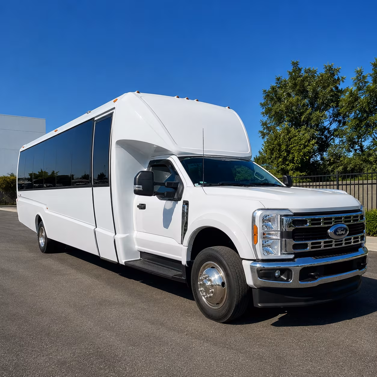 minibus rentals for provo bridal party transportation