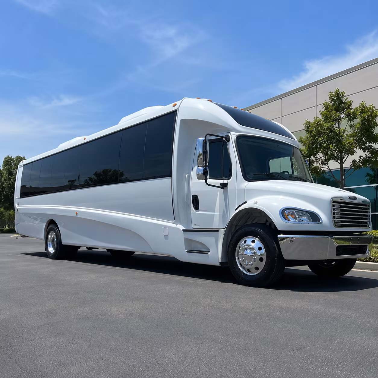 minibus rentals for smaller provo prom groups keeping it tight
