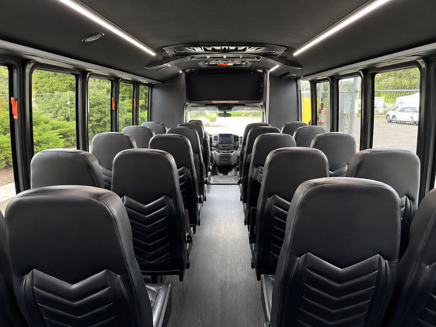 minibuses for byu campus and provo arts district field trips