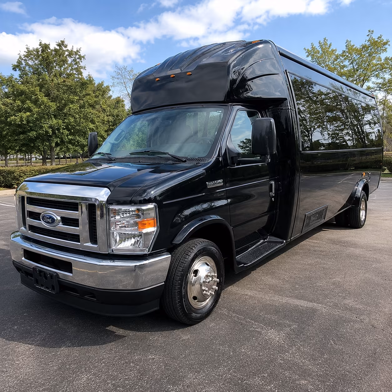 party bus rentals for provo prom groups who want the full experience