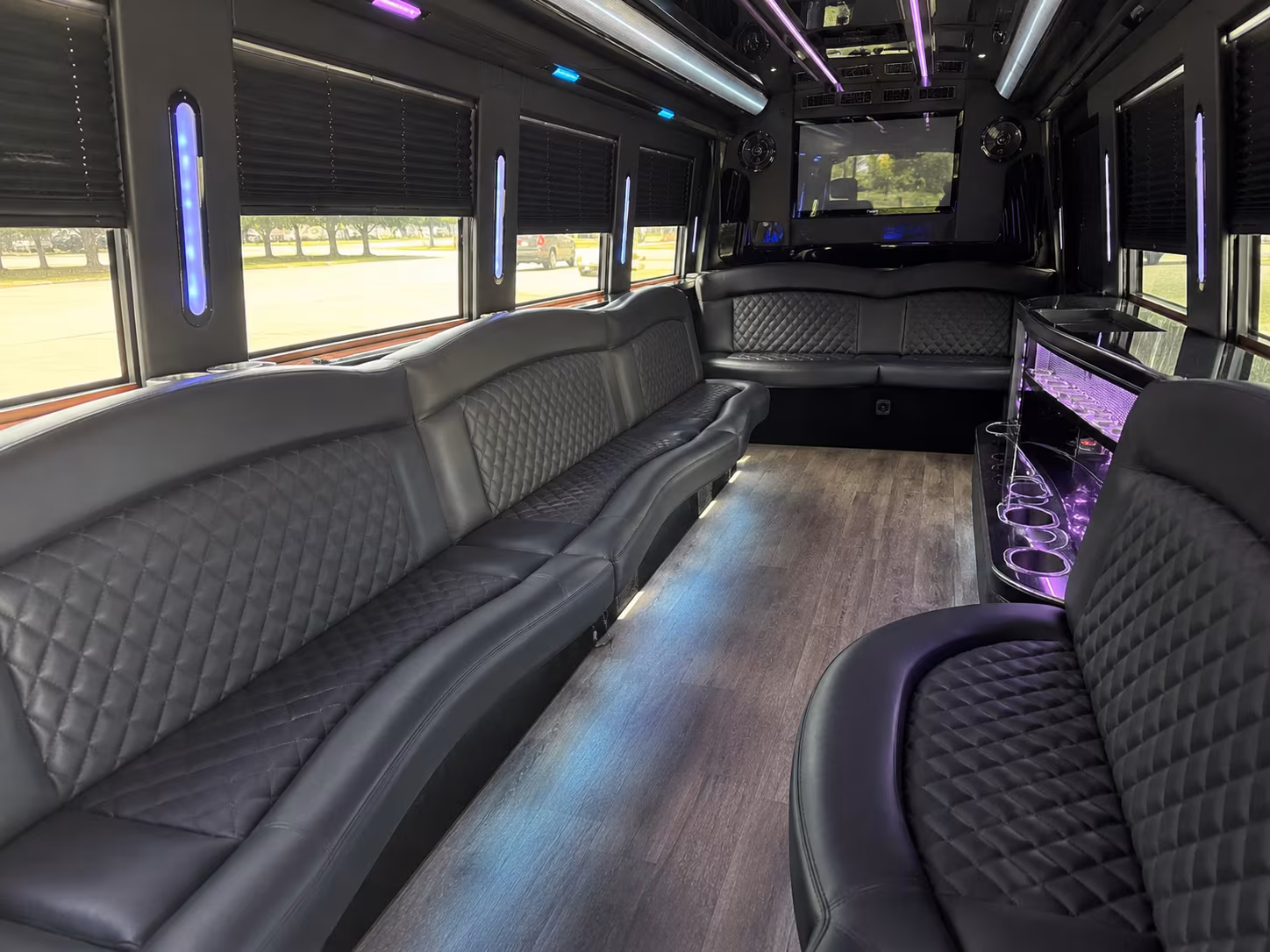 party buses to utah first credit union amphitheatre shows from utah county