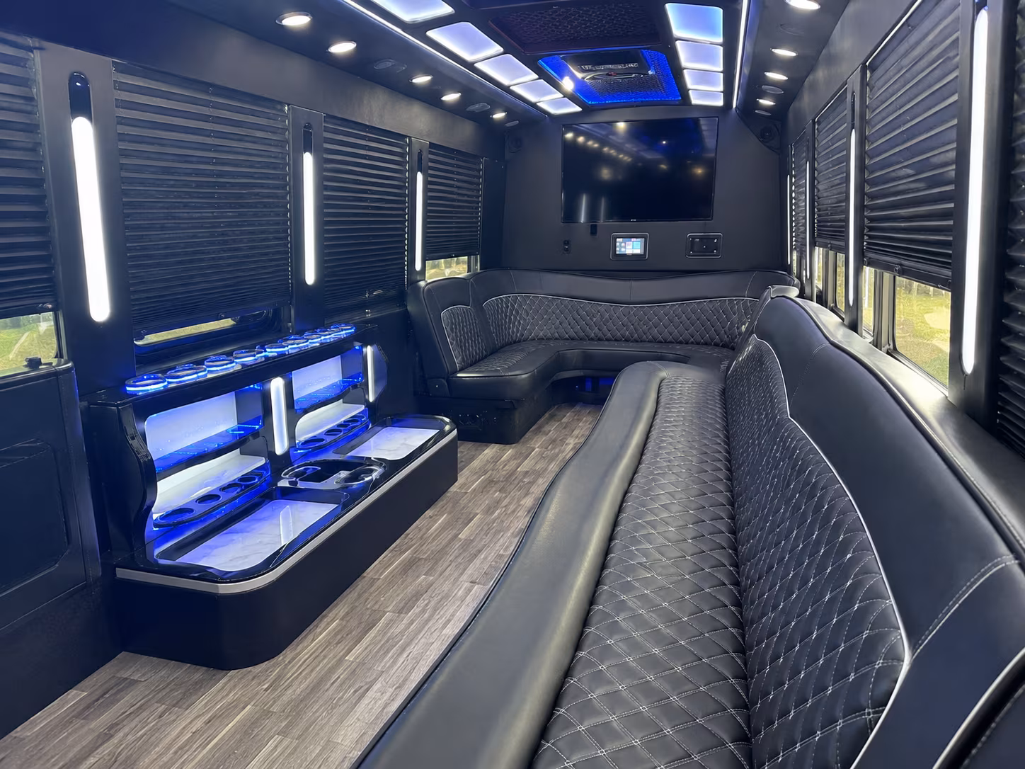 private group tour buses around utah county
