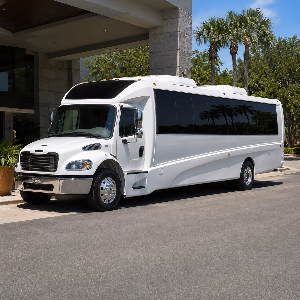 provo 30 passenger minibus