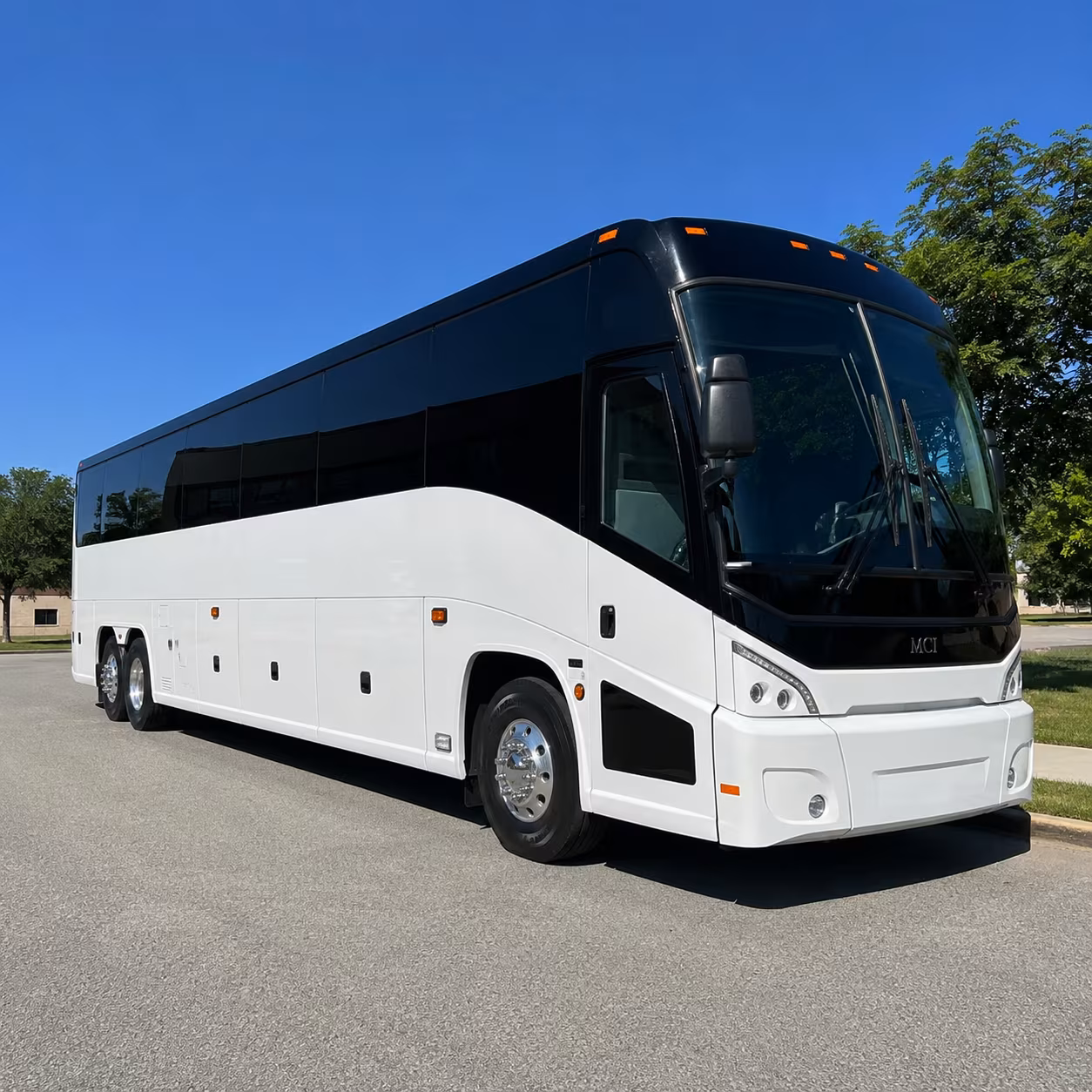provo 40 passenger charter bus