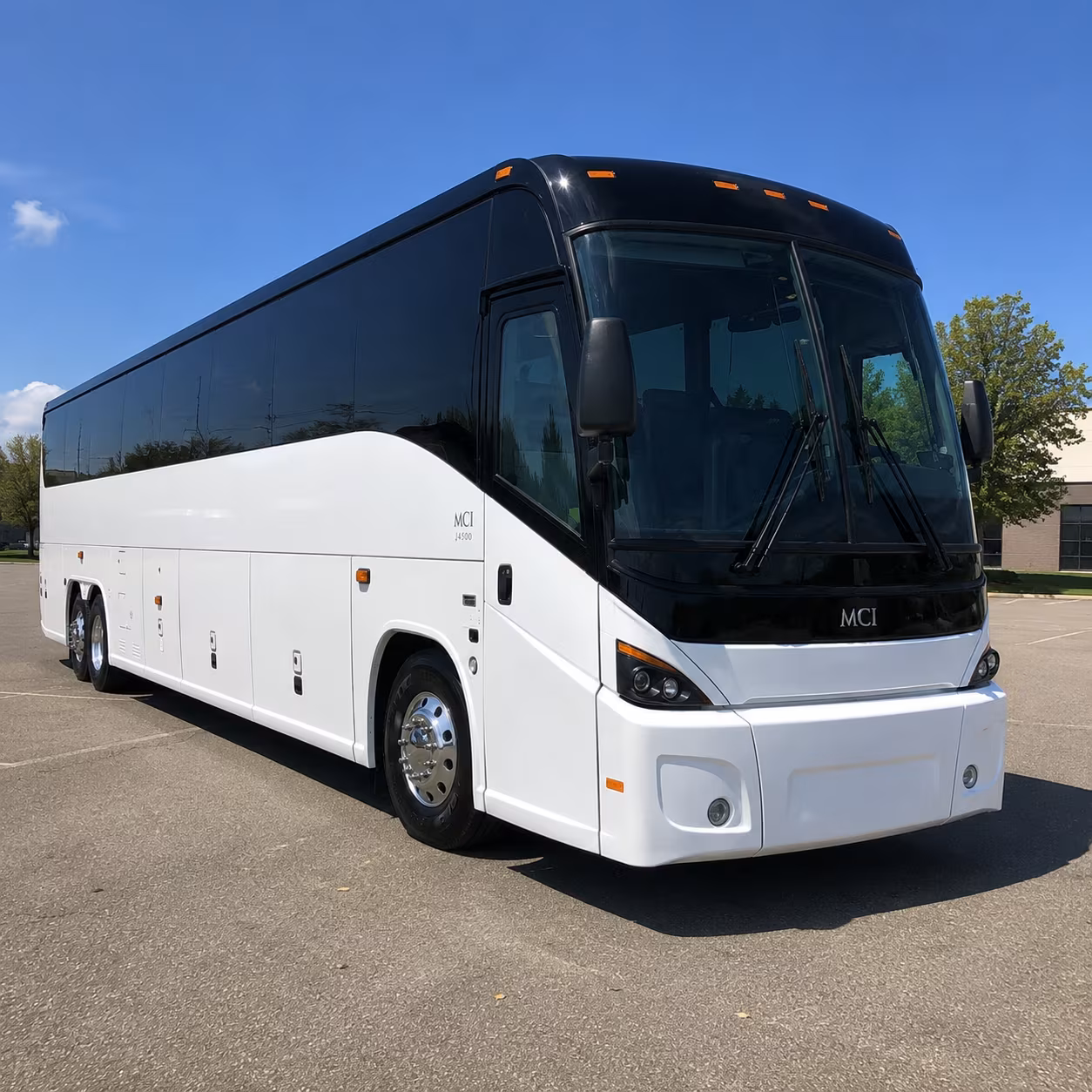 provo 45 passenger charter bus