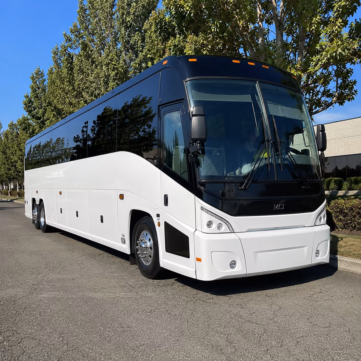 provo 50 passenger charter bus