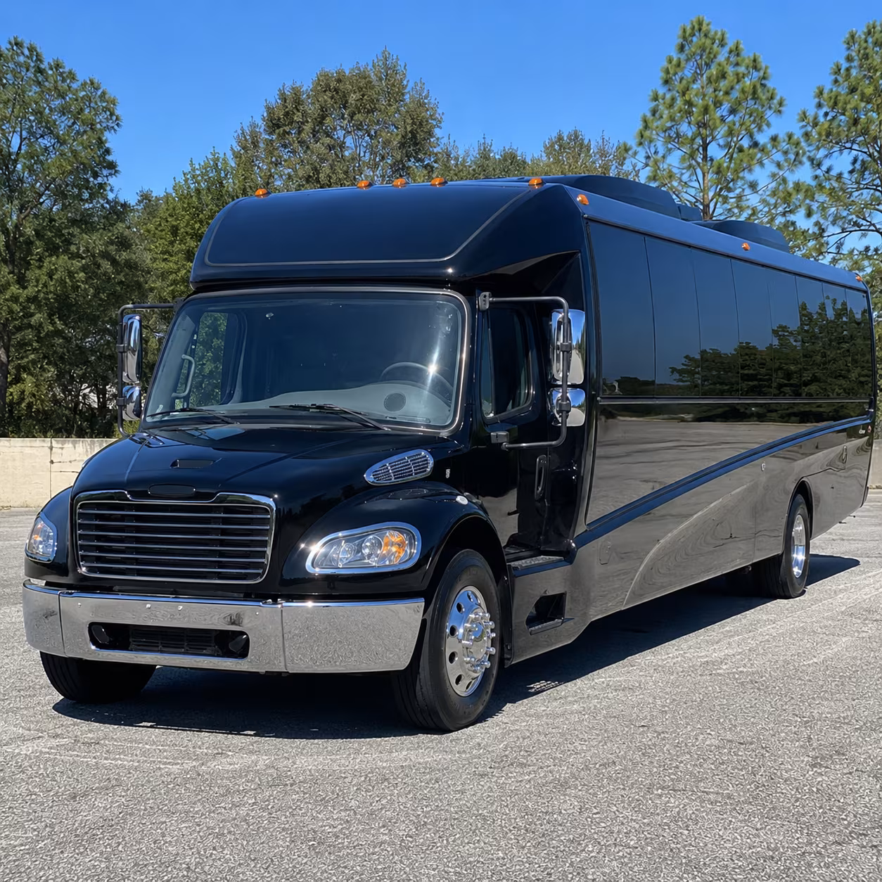 provo bachelor bachelorette transportation onboard seating