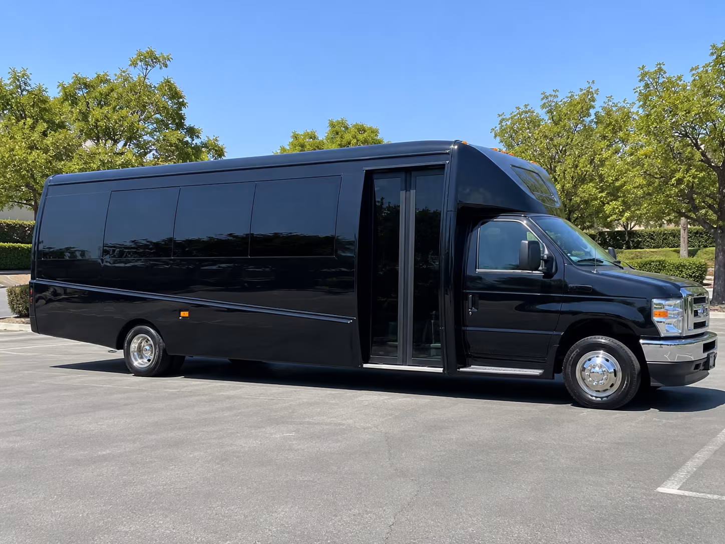 provo birthday party transportation onboard seating