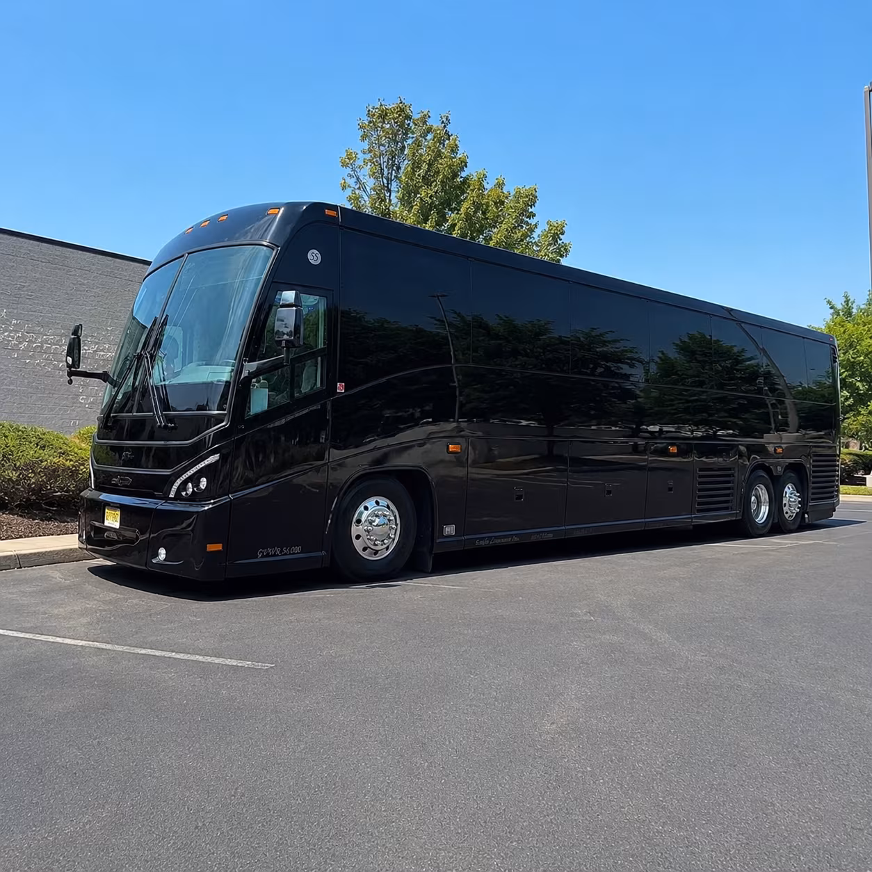 provo brigham young university charter bus rental