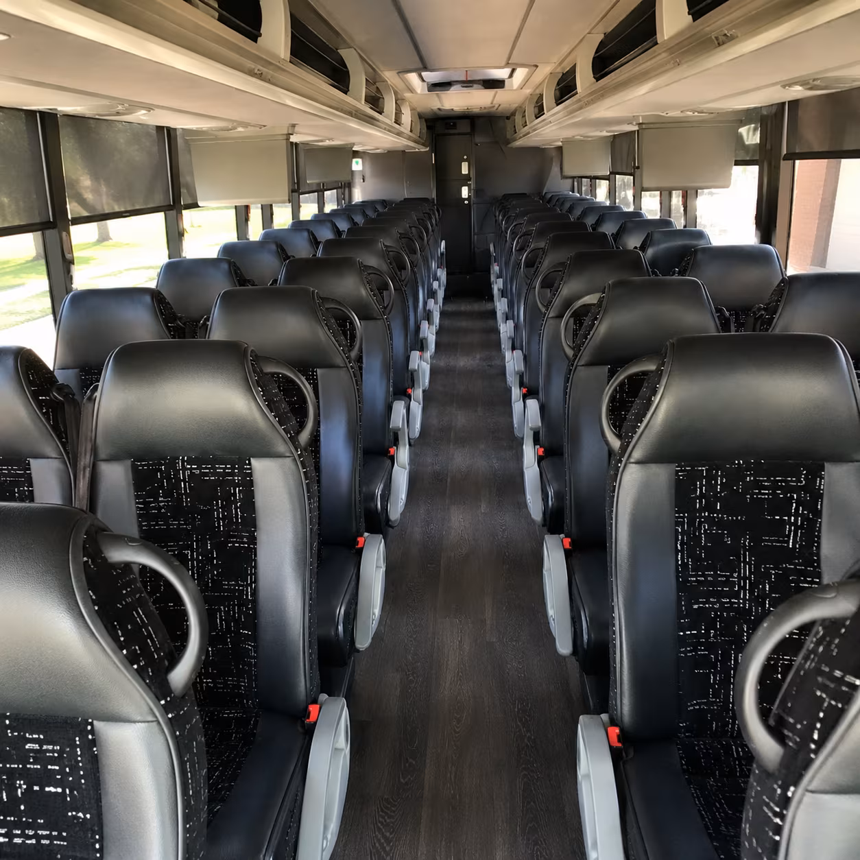 provo concert charter bus rental