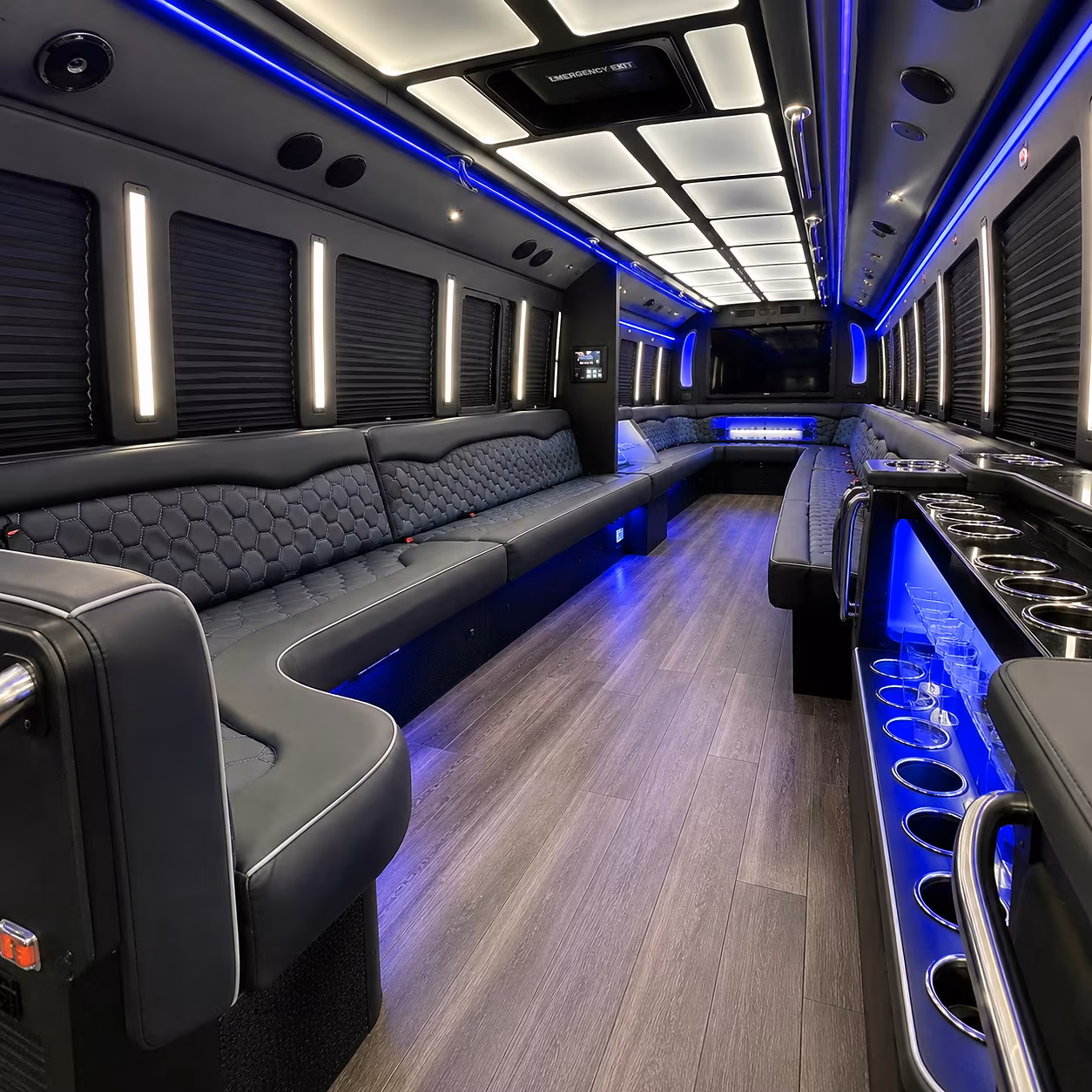provo concert party bus rental