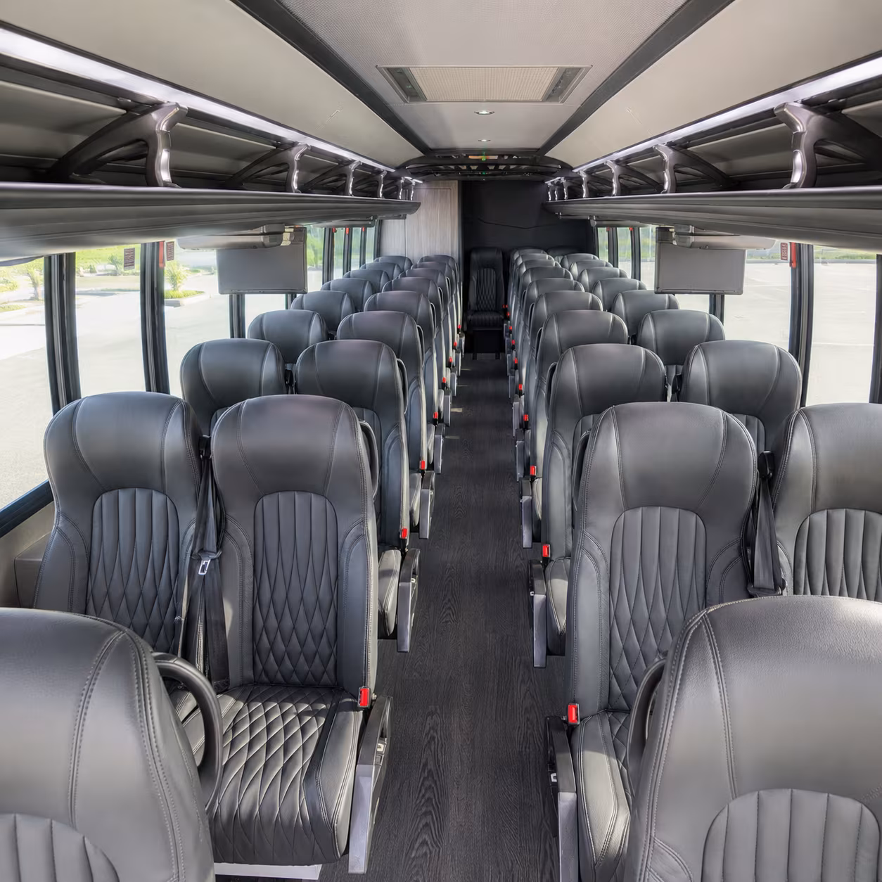 provo event transportation onboard seating