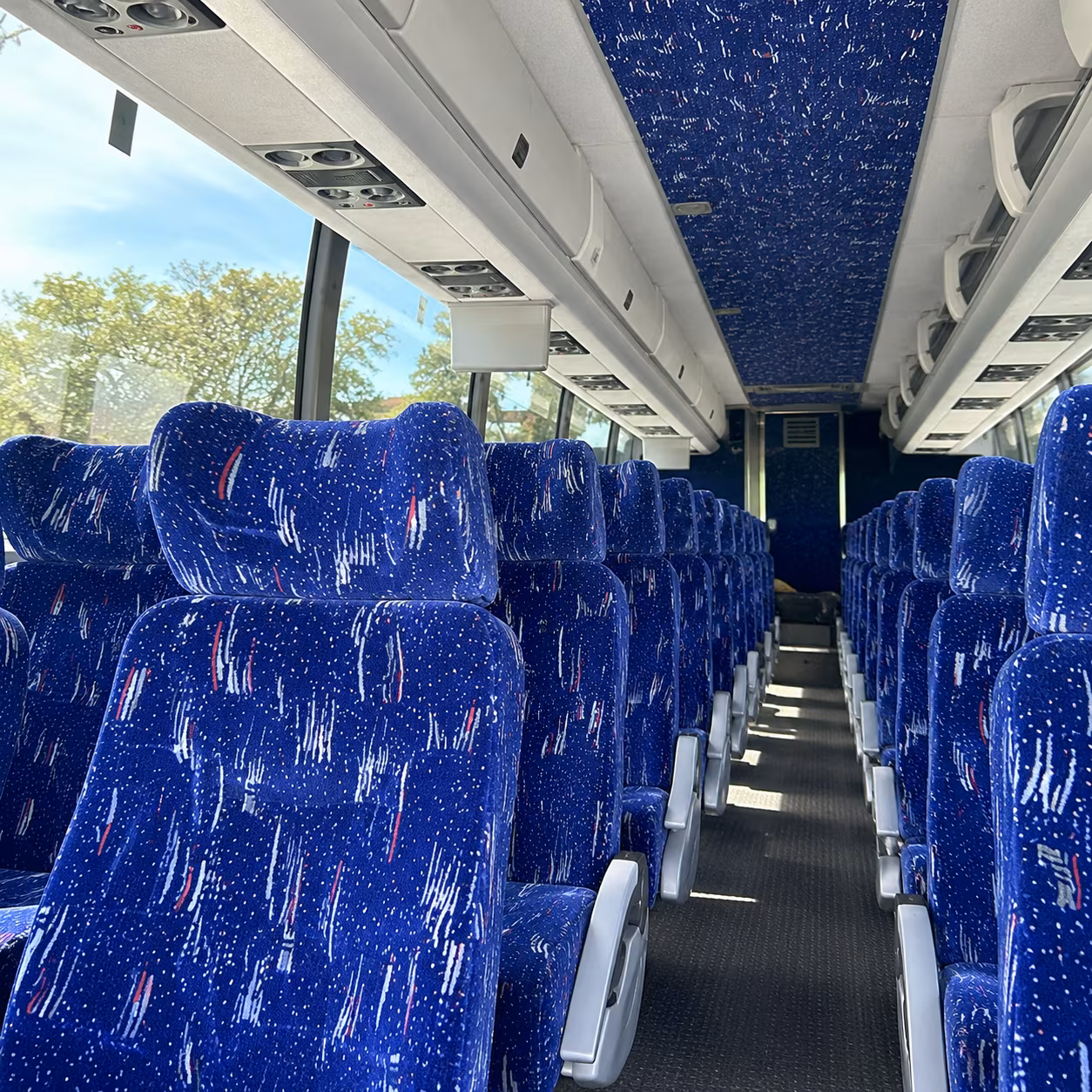 provo field trip charter bus rental