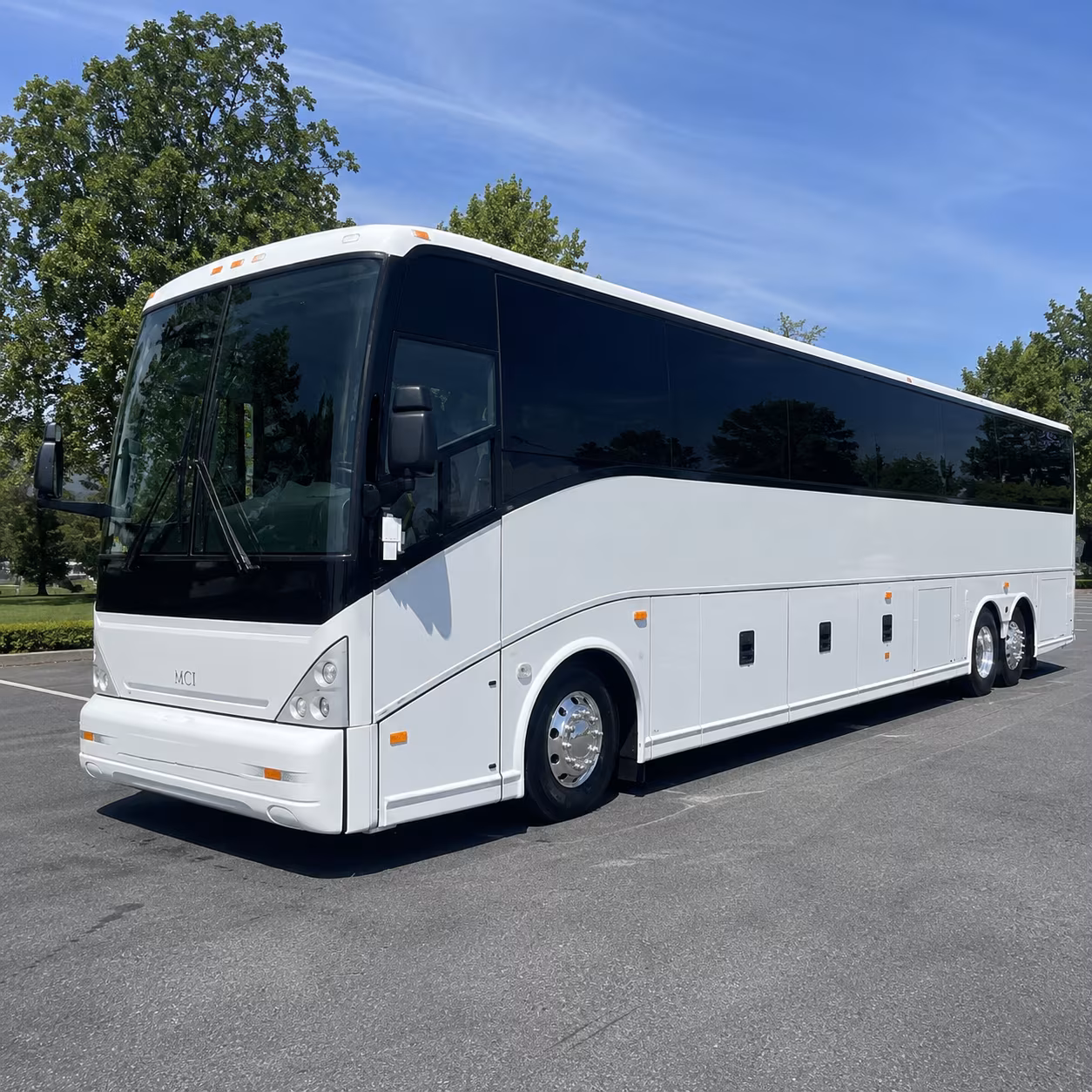 provo long distance charter bus rental