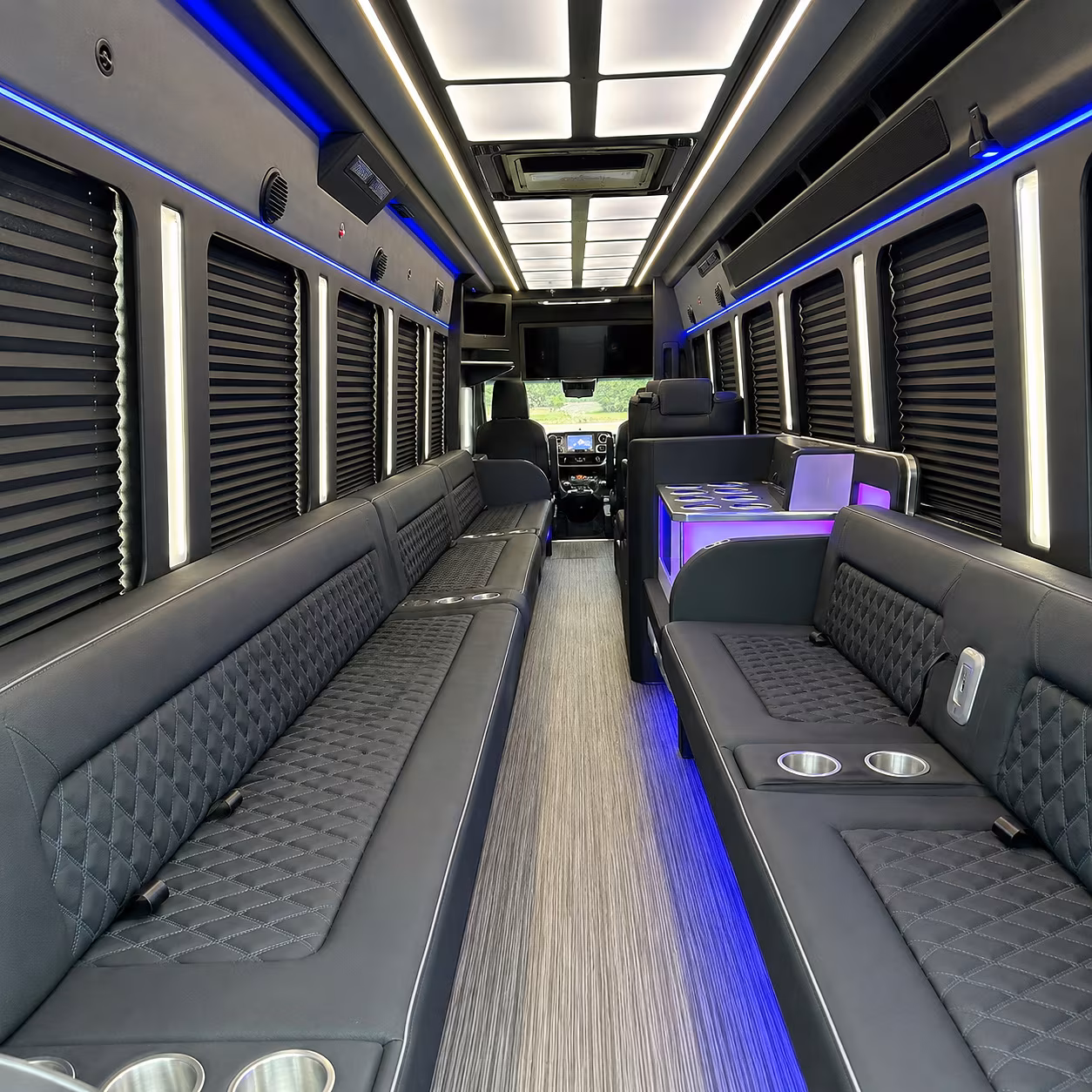 provo party bus inside