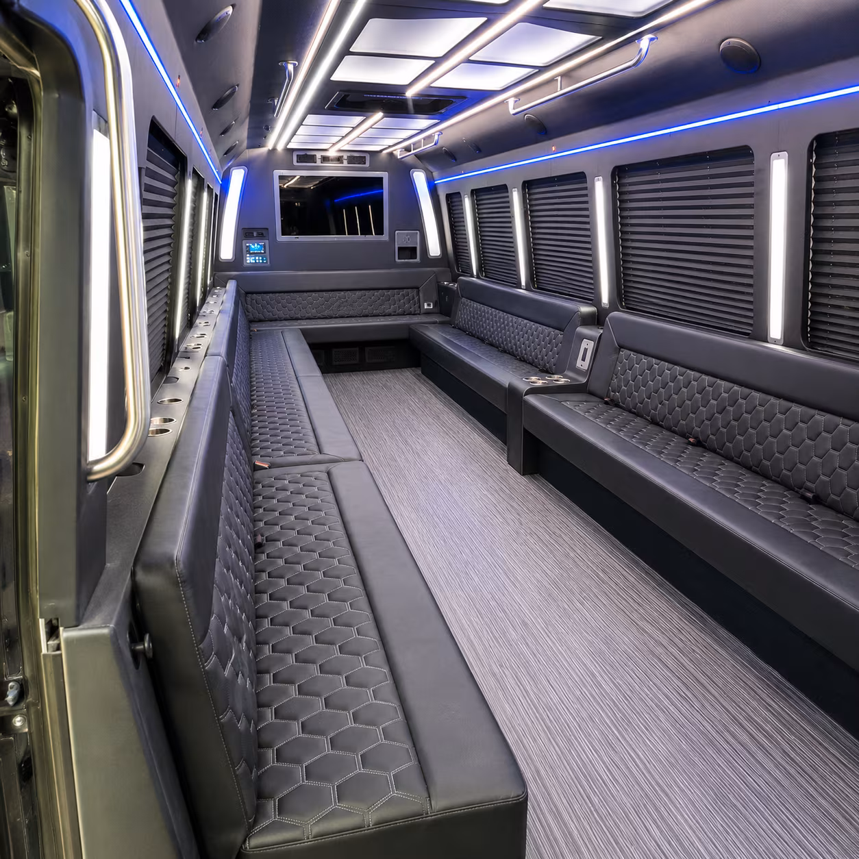 provo party bus interior