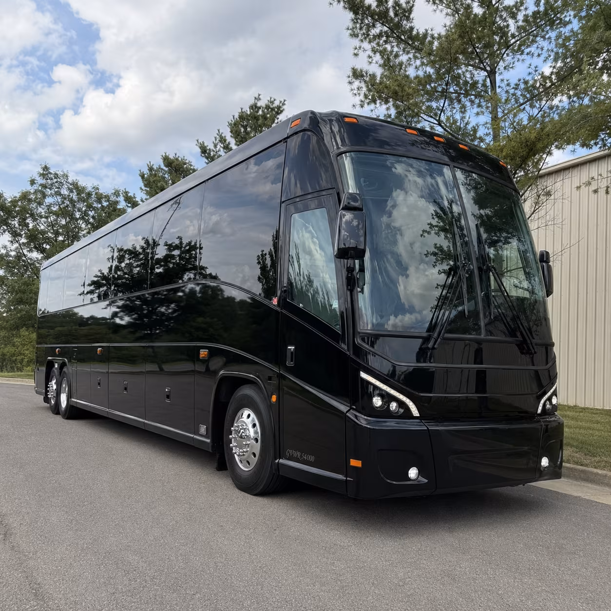 provo private event charter bus rental