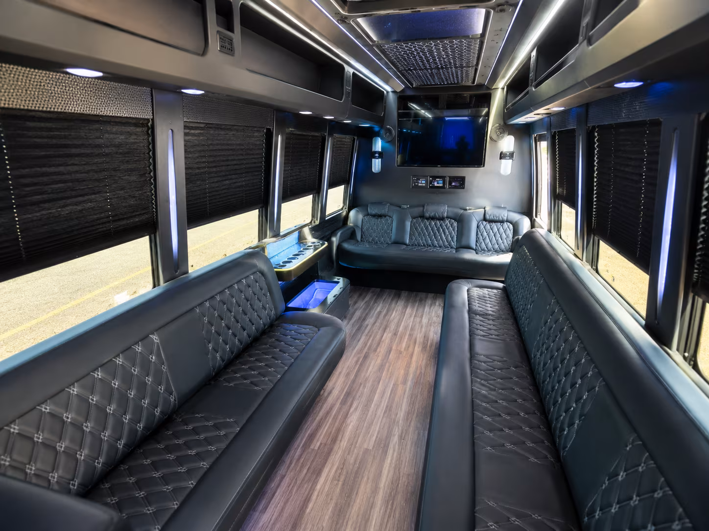 provo prom party bus rental