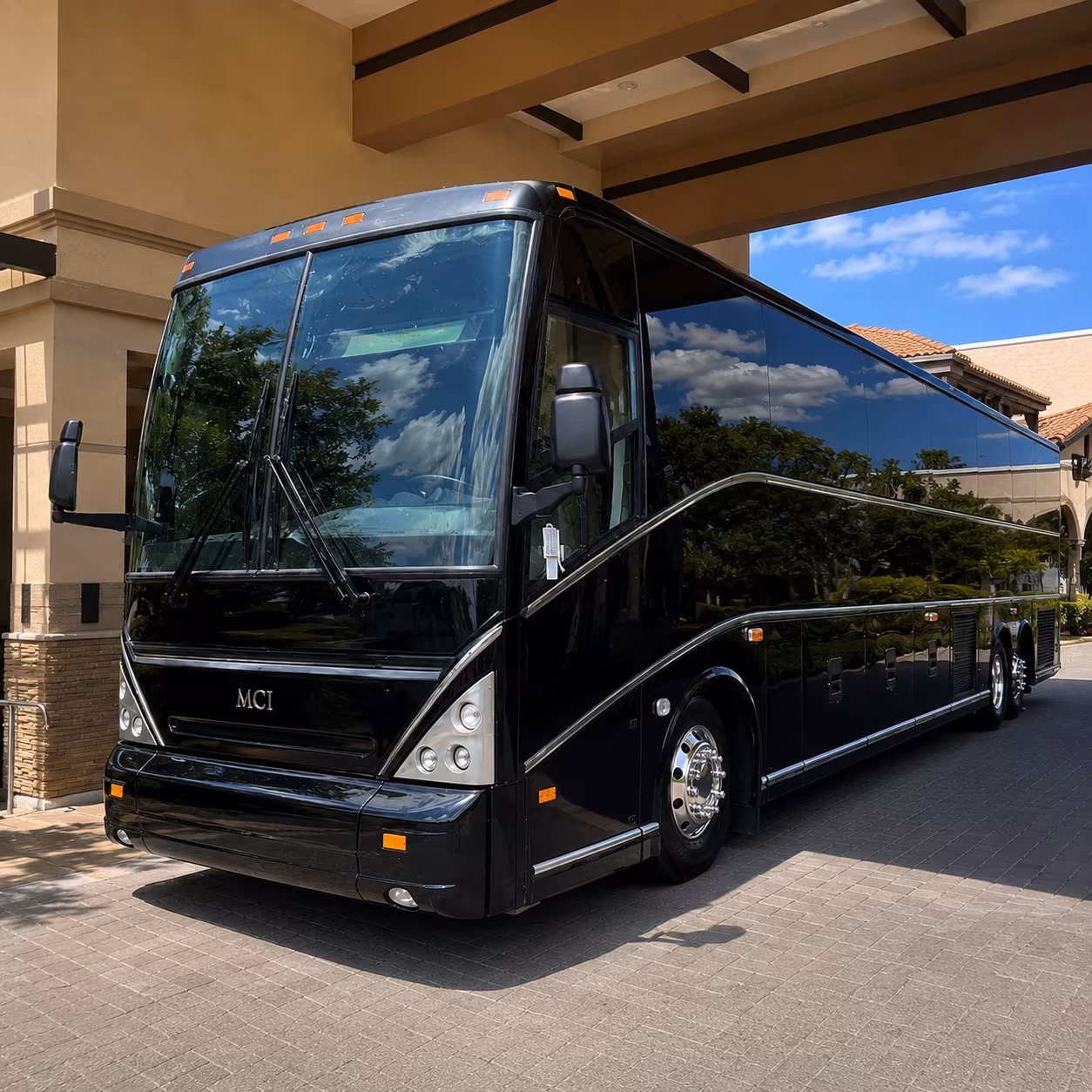 provo religious group charter bus rental