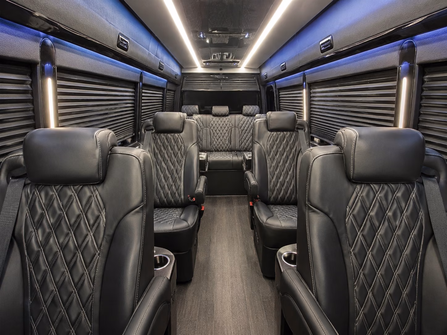 provo sprinter van with driver interior