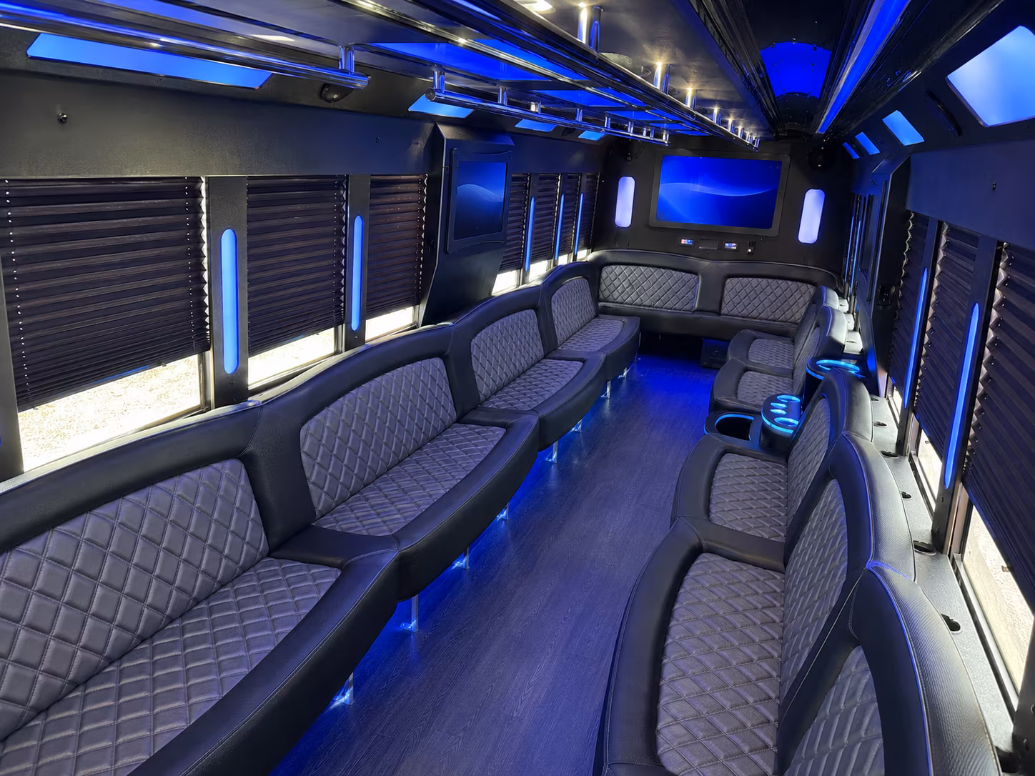 provo wedding party bus rental