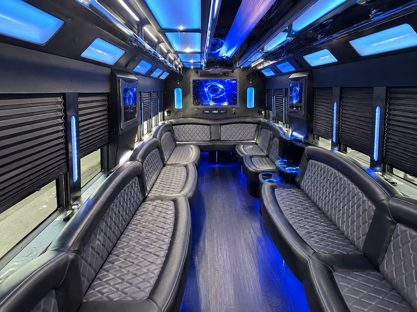 sweet 16 and quinceanera party buses built around your provo celebration