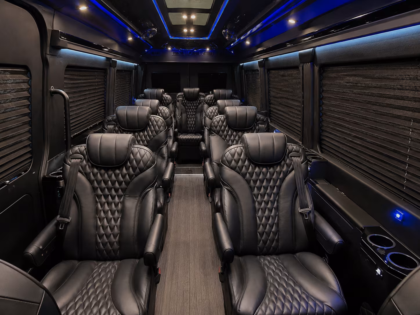 wedding and reception shuttle buses in provo